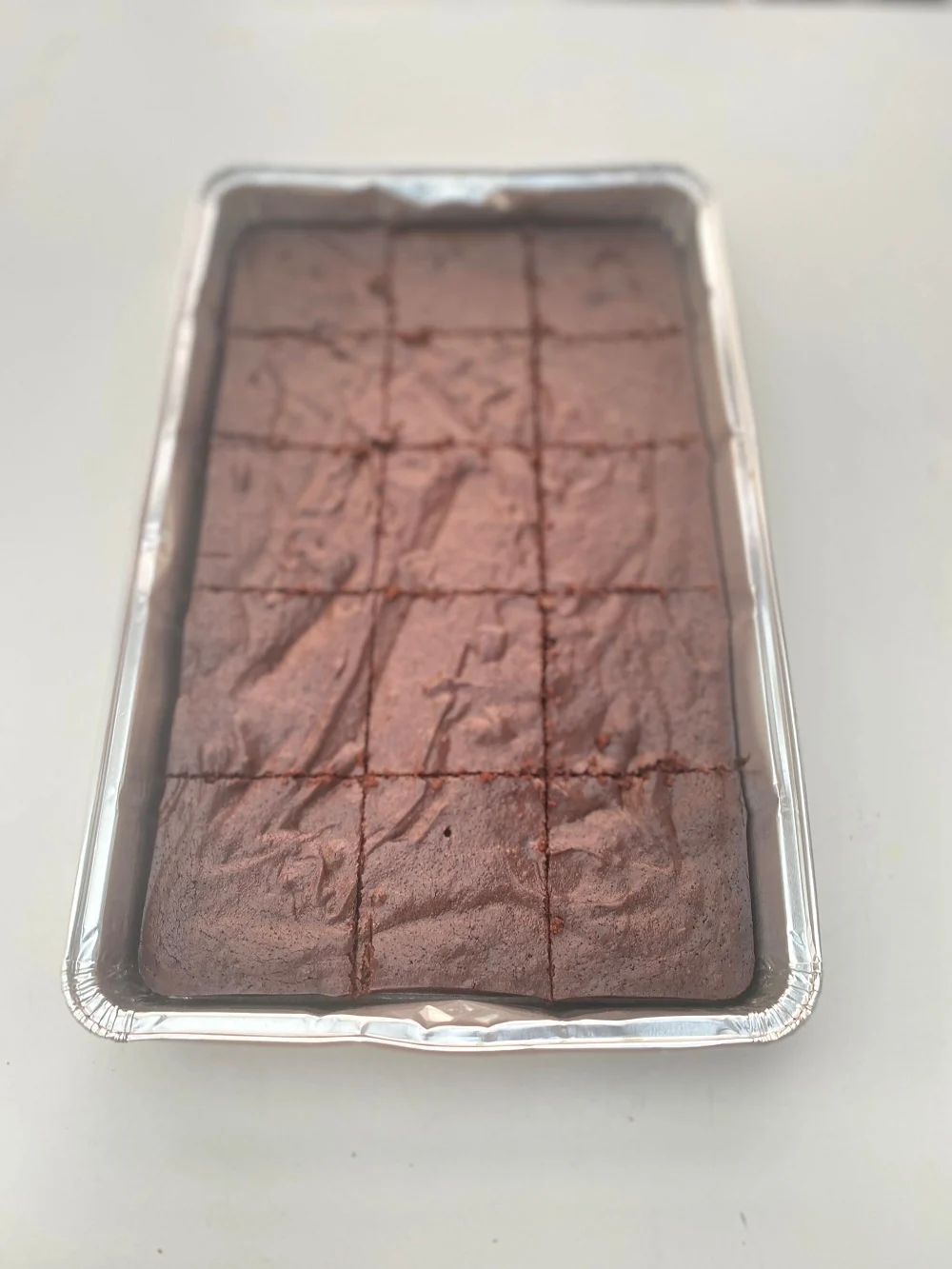 Avocado Brownies - Dairy / or Dairy-free (Tray size) - Image 7