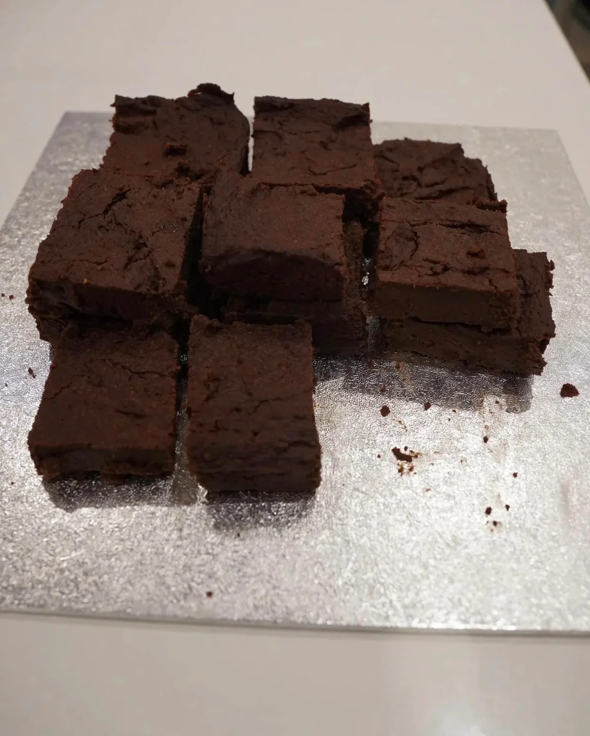Avocado Brownies - Dairy / or Dairy-free (Tray size) - Image 8