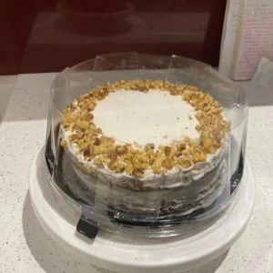 Carrot Cake - 8" Pan ( Dairy/ or Dairy Free Options)