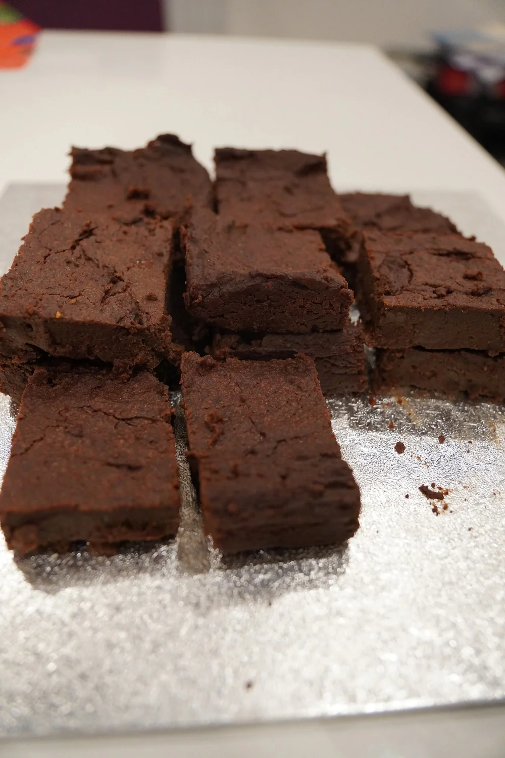 Avocado Brownies - Dairy / or Dairy-free (Tray size) - Image 4