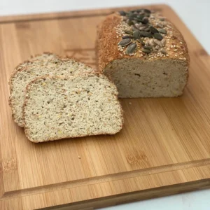 Coconut Flaxseed Bread