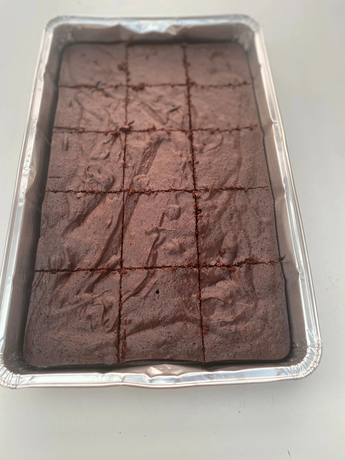 Avocado Brownies - Dairy / or Dairy-free (Tray size) - Image 2