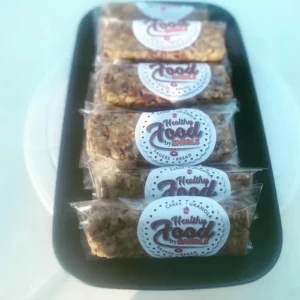 No Bake Peanut Butter Granola bars