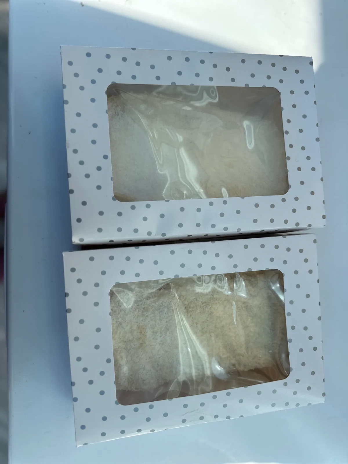 White Coconut Cake - Nut-free flour - Image 3