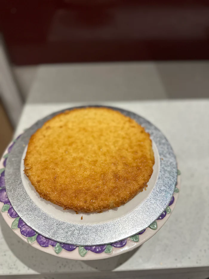 Flourless Coconut Cake - 6" Pan - Image 3