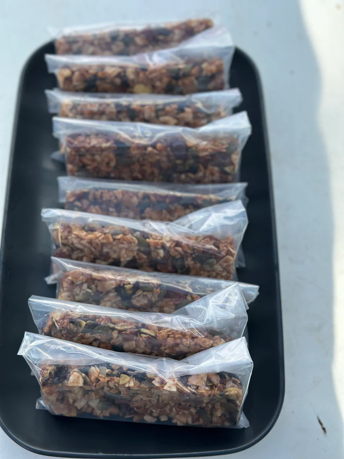 Granola Bars with Dried Sugar Free Cranberries - Image 3
