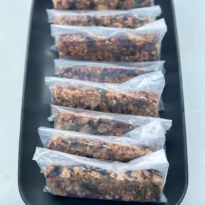 Granola Bars with Dried Sugar Free Cranberries