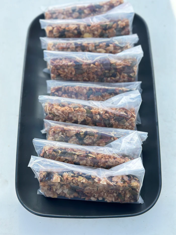 Granola Bars with Dried Sugar Free Cranberries